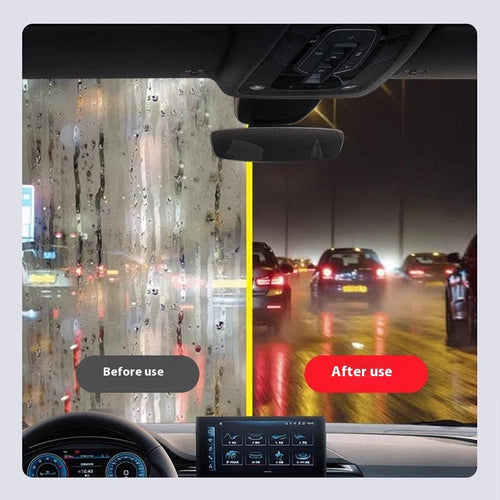 Automotive Oil Film Cleaning Brush Windshield Car Glass Sponge Cleaner