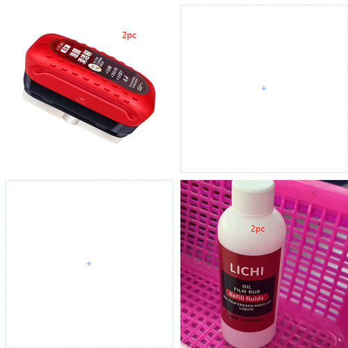 Automotive Oil Film Cleaning Brush Windshield Car Glass Sponge Cleaner