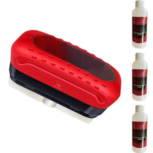 Automotive Oil Film Cleaning Brush Windshield Car Glass Sponge Cleaner